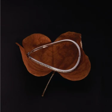 Timeless Bangle, Celestial Wave Image