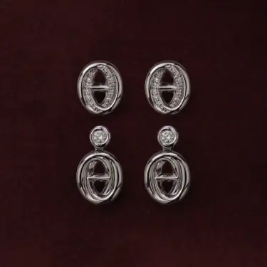 Marque Drop Earrings Image