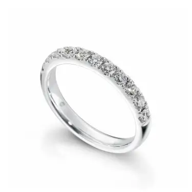 Diamond Band, Love Eternity, Half 4 pts. Image