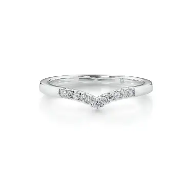 Together Promise Diamond Band, V Image