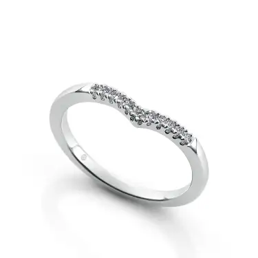 Together Promise Diamond Band, V Image