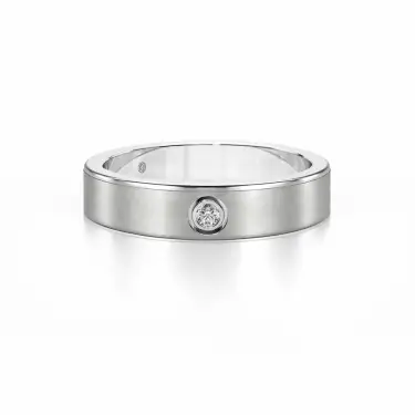 Together Promise Men's Engagement Ring, Sophisticate Image