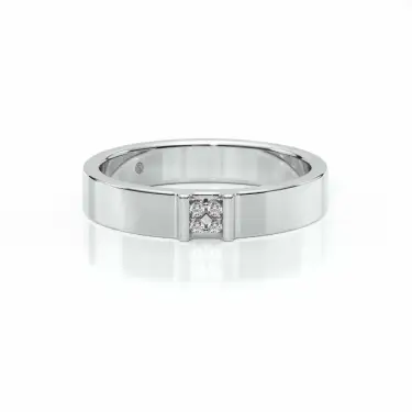 Together Promise Men's Engagement Ring, Effortless Image