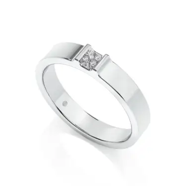 Together Promise Men's Engagement Ring, Effortless Image
