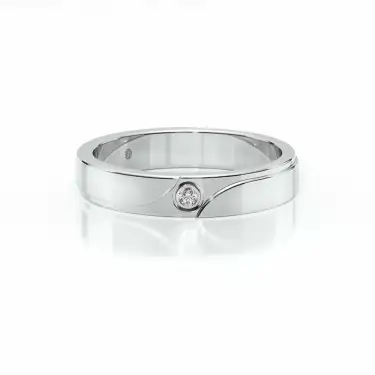 Together Promise Men's Engagement Ring, Elegance Image