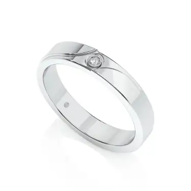 Together Promise Men's Engagement Ring, Elegance Image