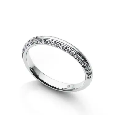 Forge Ring, Orion Arc with Diamonds Image