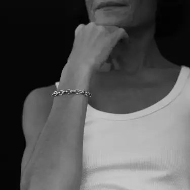 Ouroboros Chain Bracelet Image