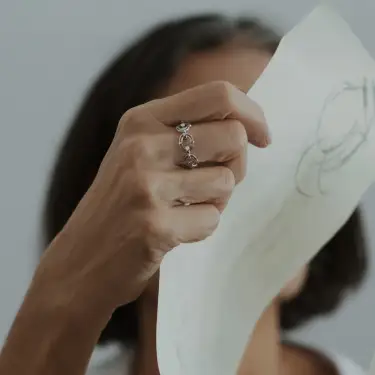 Ouroboros Infinity Ring Image