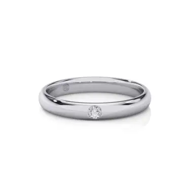 Craft Endless Circle Band, 3 mm, with Diamonds Image
