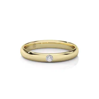 Craft Endless Circle Band, 3 mm, with Diamonds Image