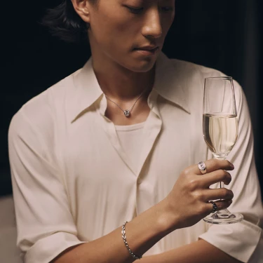 Marque Chain Bracelet, Fine Image