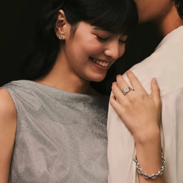 Marque Chain Bracelet, Bold Image