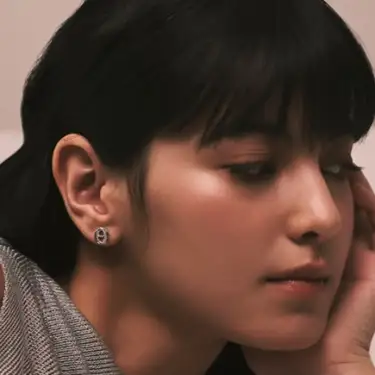 Marque Stud Earrings Image