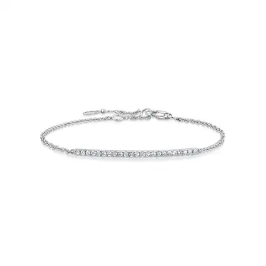 Timeless Bracelet, Lustrous Bar Image