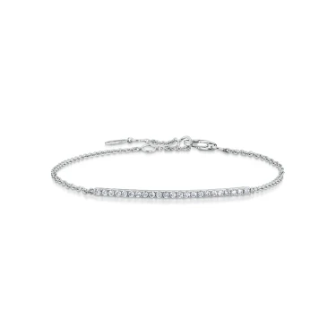 Timeless Bracelet, Lustrous Bar Image