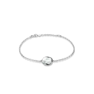 Wave Whisper Frost Bracelet Image