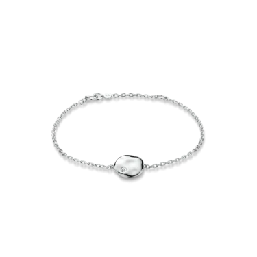 Wave Whisper Frost Bracelet Image