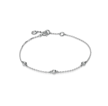 Timeless Bracelet, Ethereal Curve Trinity Image