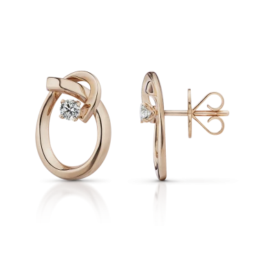 Infini Earrings Large Image