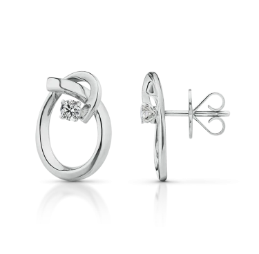 Infini Earrings Large Image