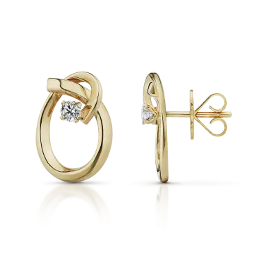 Infini Earrings Large Image
