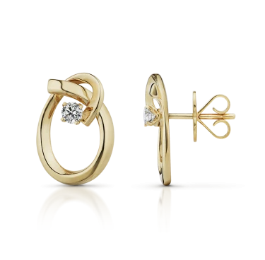 Infini Earrings Large Image