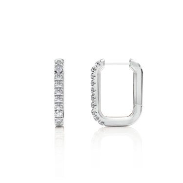 Timeless Hoop Earrings, Petite Loop Image