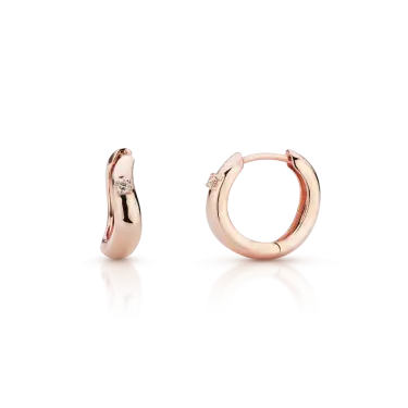 Wave Whisper Glow Earrings Image
