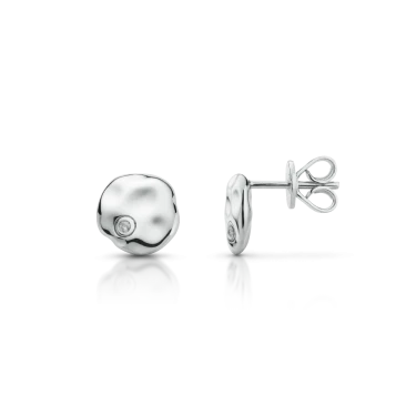 Wave Whisper Frost Earrings Image