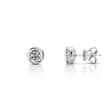 Timeless Stud Earrings, Ethereal Curve Large Image