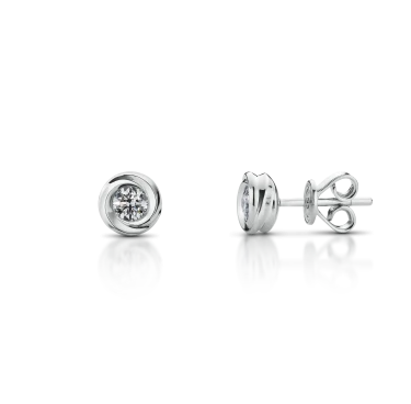 Timeless Stud Earrings, Ethereal Curve Large Image