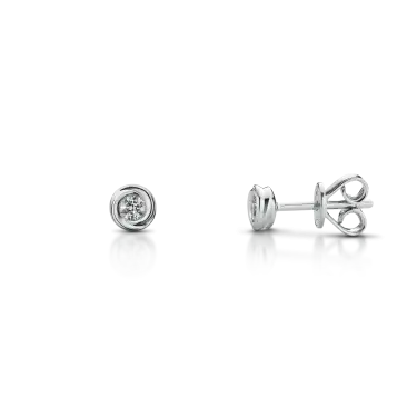 Timeless Stud Earrings , Ethereal Curve Small Image