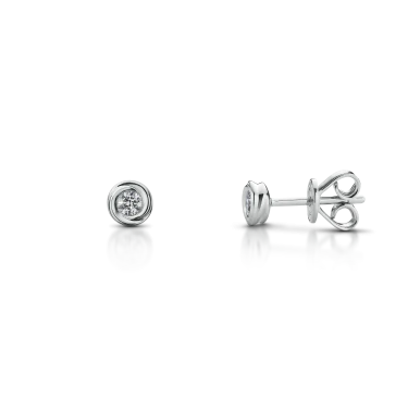 Timeless Stud Earrings , Ethereal Curve Small Image