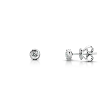 Timeless Single Stud Earring, Ethereal Curve Image
