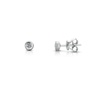 Timeless Single Stud Earring, Ethereal Curve Image