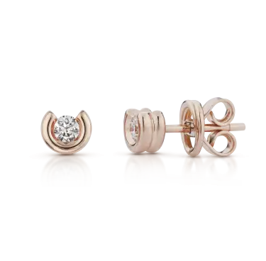 Hope Stud Earrings , Medium Image