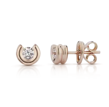 Hope Stud Earrings , Large Image