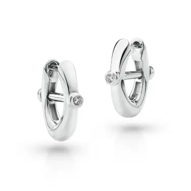 Ouroboros Hoop Earrings Image