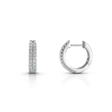 Timeless Hoop Earrings, Twain Legacy Image