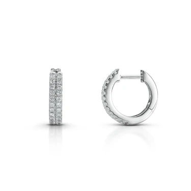 Timeless Hoop Earrings, Twain Legacy Image