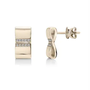Odyssera Earrings with Diamonds Image