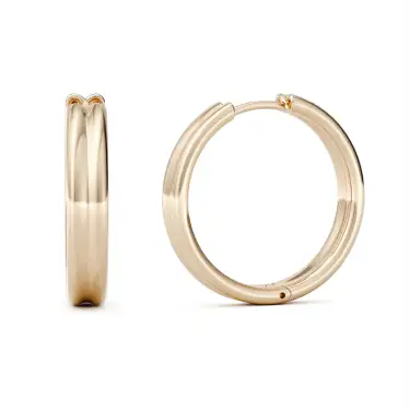 Odyssera Hoop Earrings, Medium Image