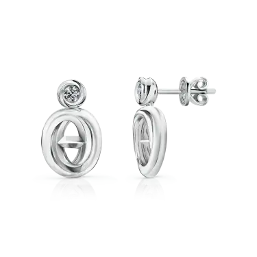Marque Drop Earrings Image