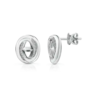Marque Stud Earrings Image