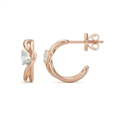 Serene Glow Earrings Image
