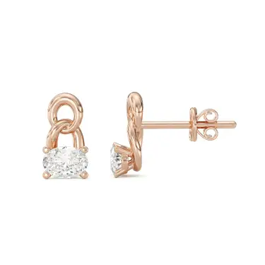Serene Glint Earrings Image