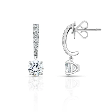 Timeless Drop Earrings, Serene Radiance Image