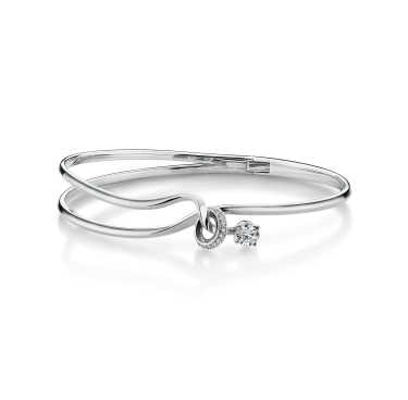 Infini Bangle with Diamond Image