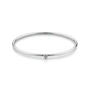 Timeless Bangle, Ethereal Curve Single Line Image